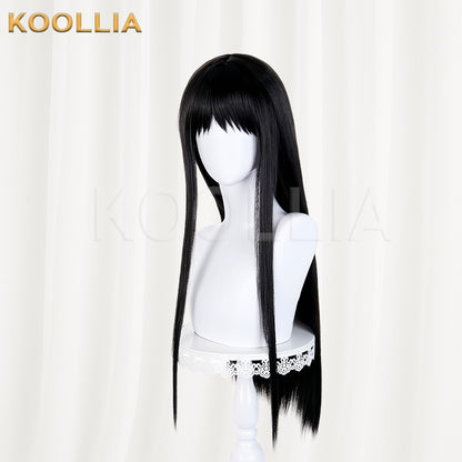 Paper House Xu Minmin Long Black Hair Basic Wig