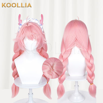 Honor of Kings Yao Long Pink Hair Basic Wig