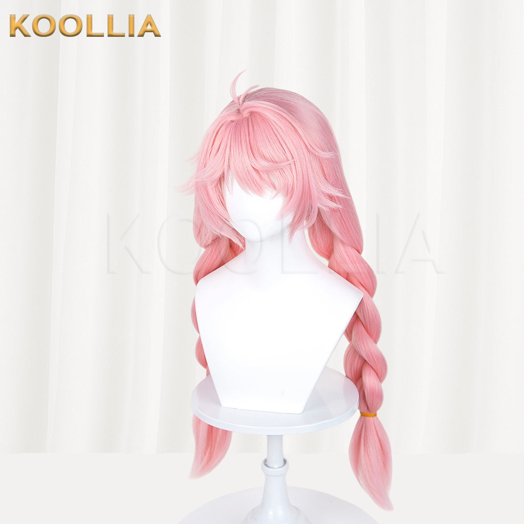 Honor of Kings Yao Long Pink Hair Basic Wig