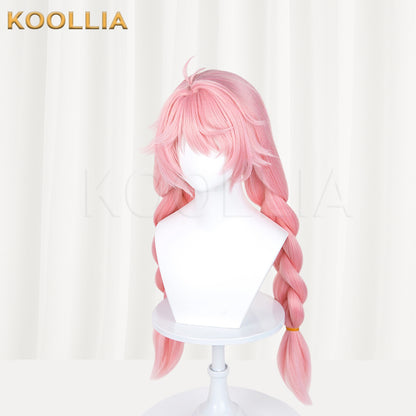Honor of Kings Yao Long Pink Hair Basic Wig