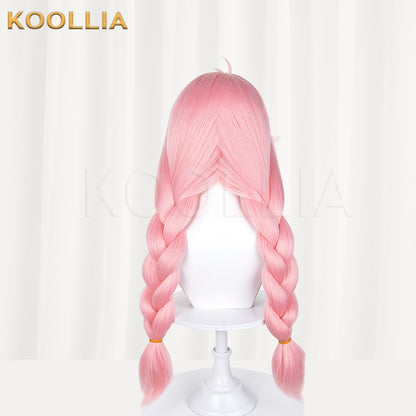 Honor of Kings Yao Long Pink Hair Basic Wig