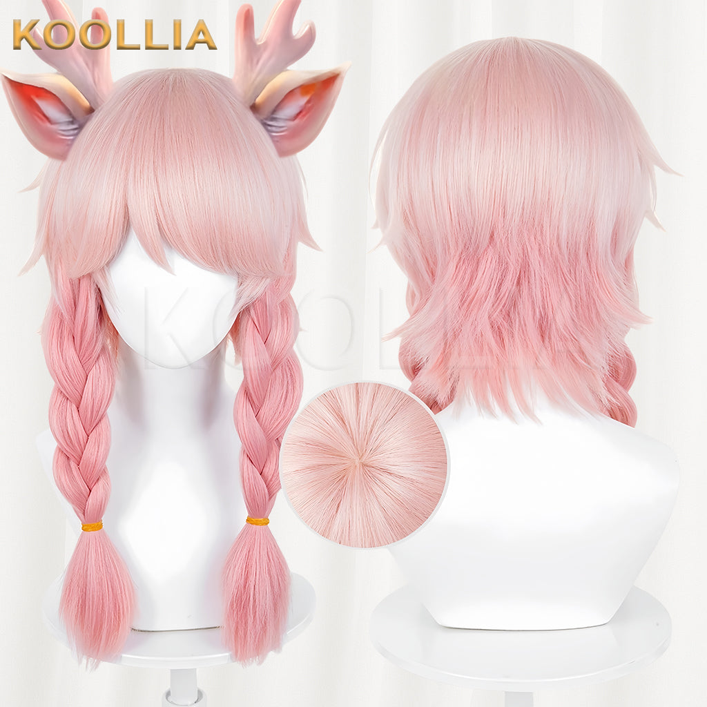 Honor of Kings Yaria Long/Short Mix Hair Basic Wig