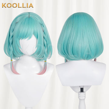Honor of Kings Yaria Long/Short Mix Hair Basic Wig - KOOLLIA