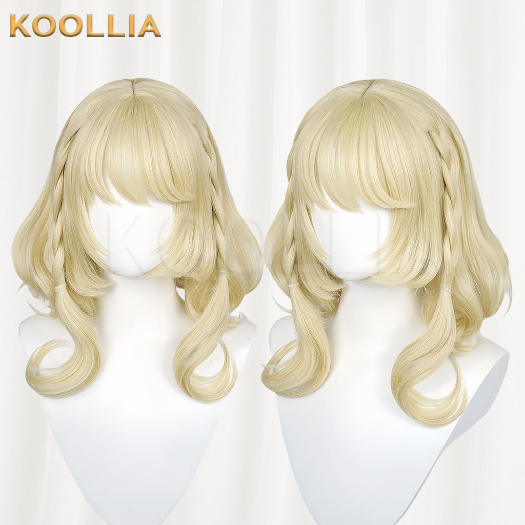 Honor of Kings Yaria Long/Short Mix Hair Basic Wig