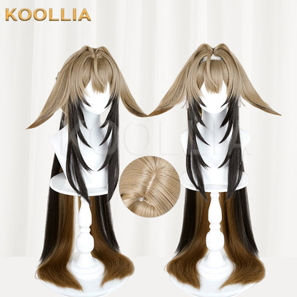 Zenless Zone Zero Ye Shunguang Long Mix Hair Basic Wig