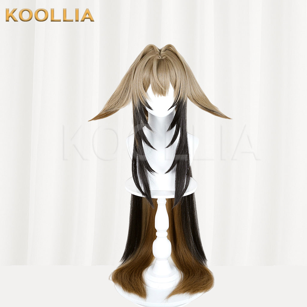 Zenless Zone Zero Ye Shunguang Long Mix Hair Basic Wig