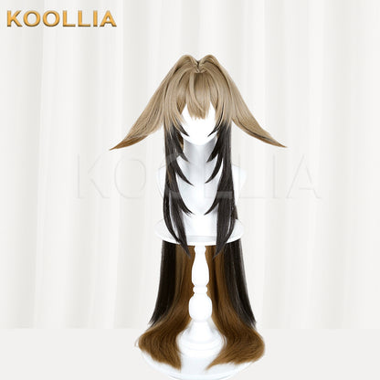 Zenless Zone Zero Ye Shunguang Long Mix Hair Basic Wig