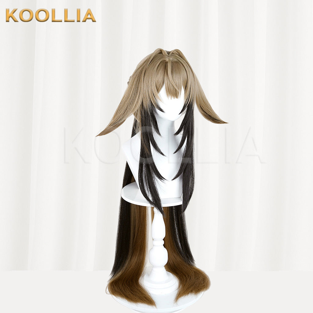 Zenless Zone Zero Ye Shunguang Long Mix Hair Basic Wig