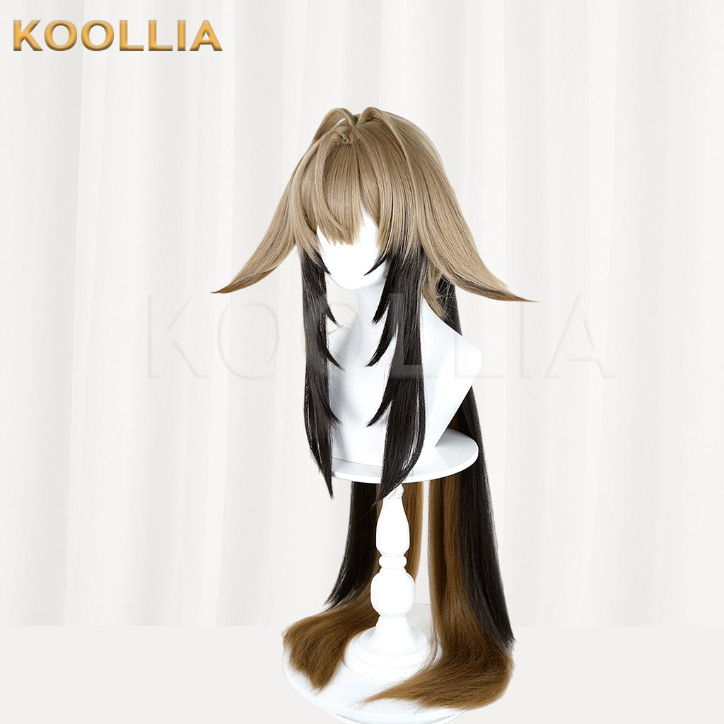 Zenless Zone Zero Ye Shunguang Long Mix Hair Basic Wig