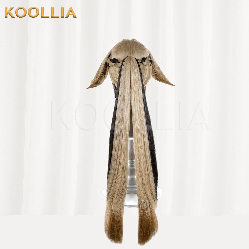 Zenless Zone Zero Ye Shunguang Long Mix Hair Basic Wig