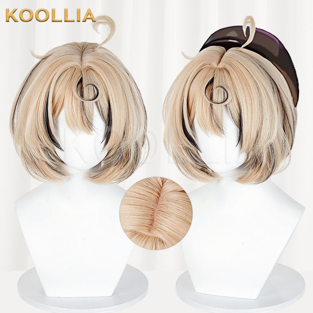 Zenless Zone Zero Yidhari Short Mix Hair Basic Wig