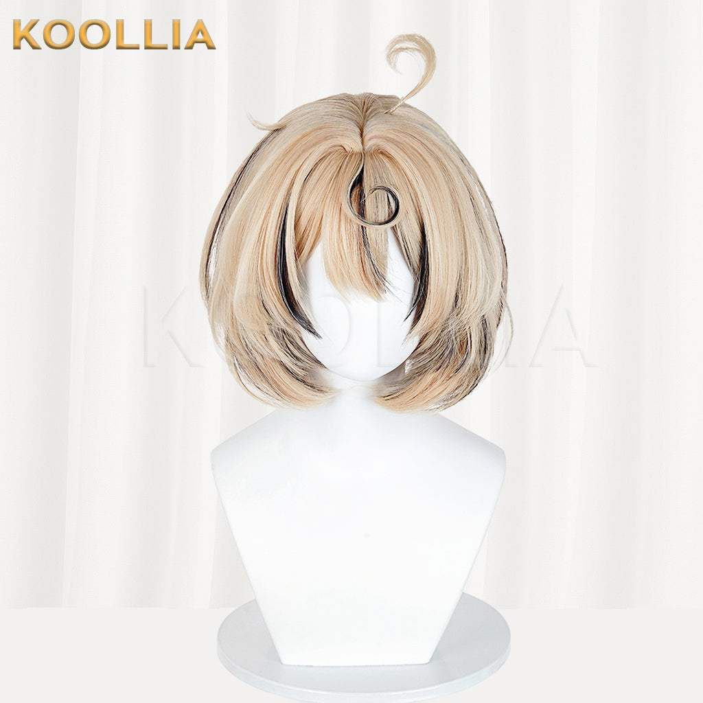 Zenless Zone Zero Yidhari Short Mix Hair Basic Wig