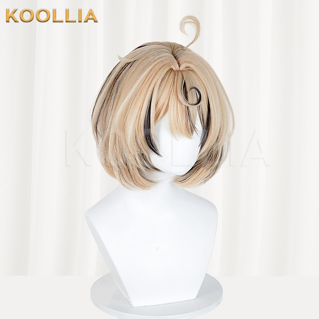 Zenless Zone Zero Yidhari Short Mix Hair Basic Wig