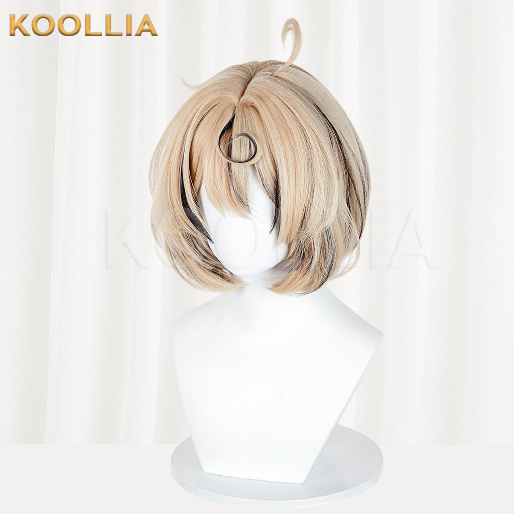 Zenless Zone Zero Yidhari Short Mix Hair Basic Wig