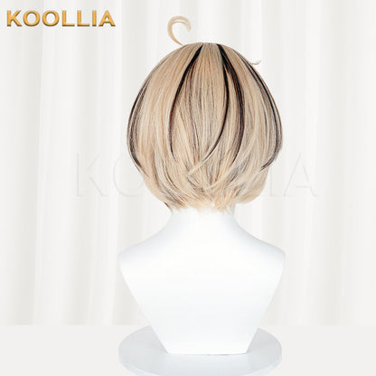 Zenless Zone Zero Yidhari Short Mix Hair Basic Wig