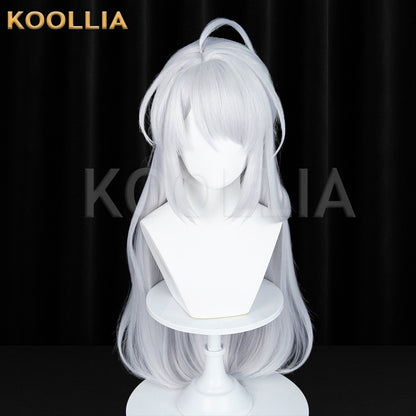 Zenless Zone Zero Yixuan Long Silver Hair Basic Wig