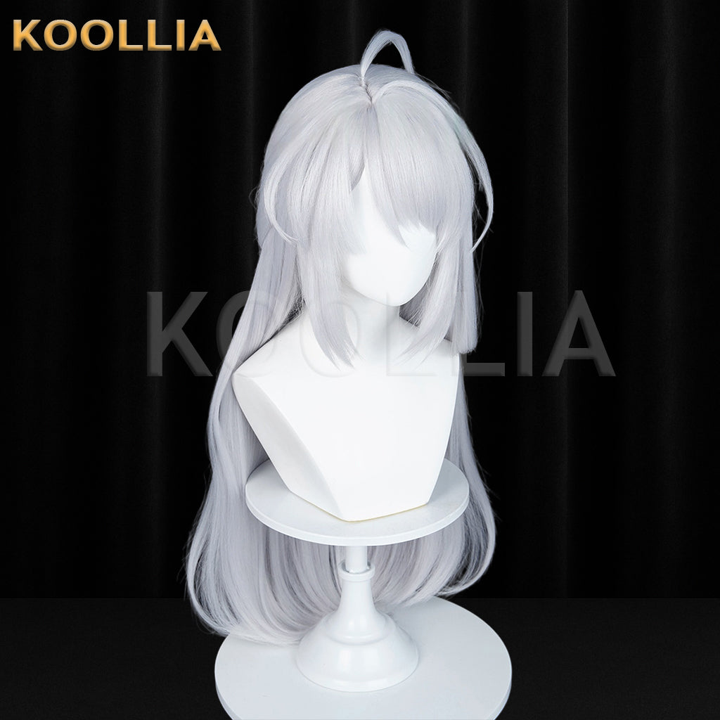 Zenless Zone Zero Yixuan Long Silver Hair Basic Wig
