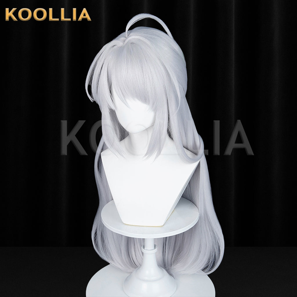 Zenless Zone Zero Yixuan Long Silver Hair Basic Wig