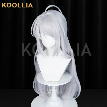 Zenless Zone Zero Yixuan Long Silver Hair Basic Wig