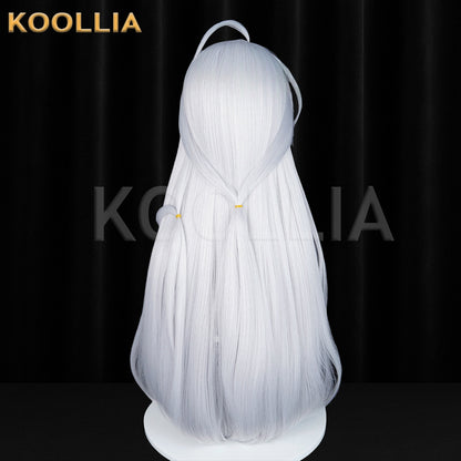 Zenless Zone Zero Yixuan Long Silver Hair Basic Wig