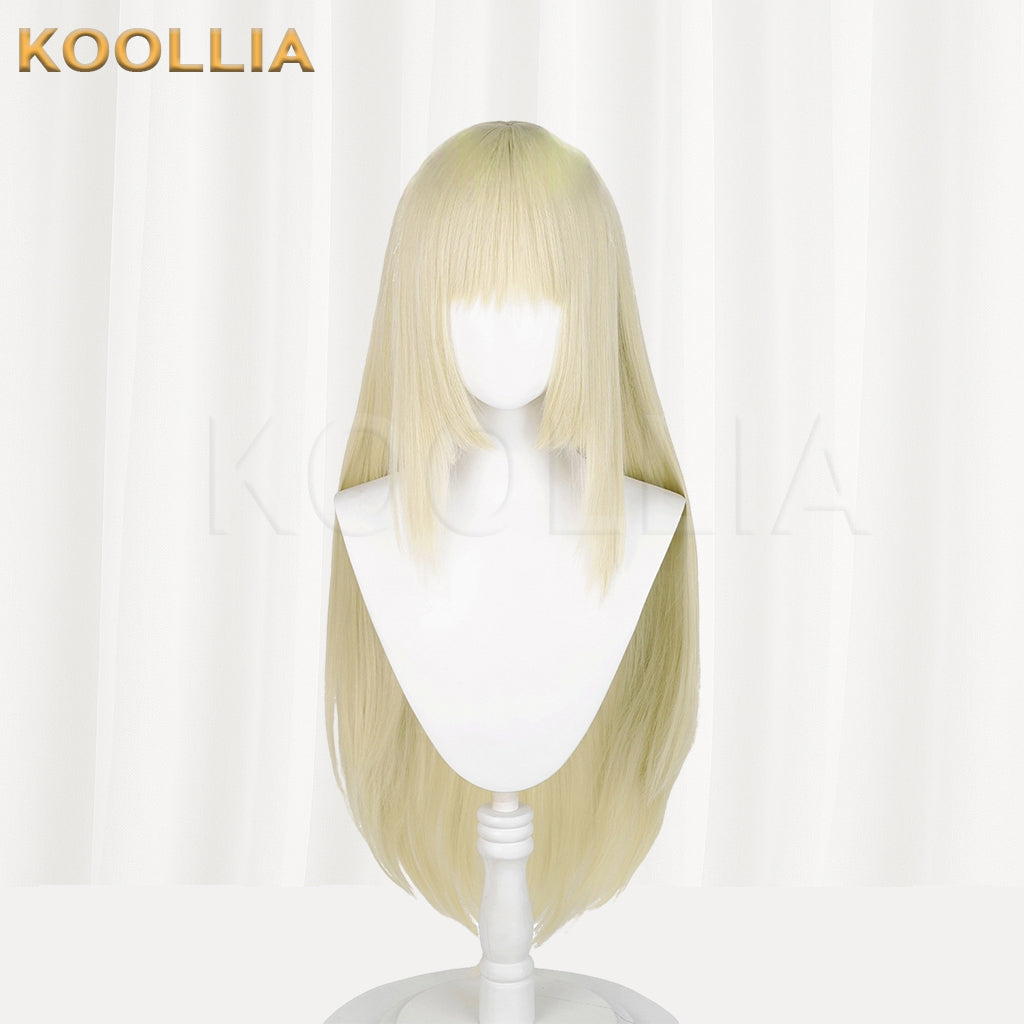 Attack on Titan Ymir Long Golden Hair Basic Wig