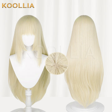 Attack on Titan Ymir Long Golden Hair Basic Wig - KOOLLIA
