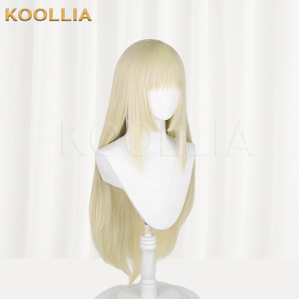 Attack on Titan Ymir Long Golden Hair Basic Wig