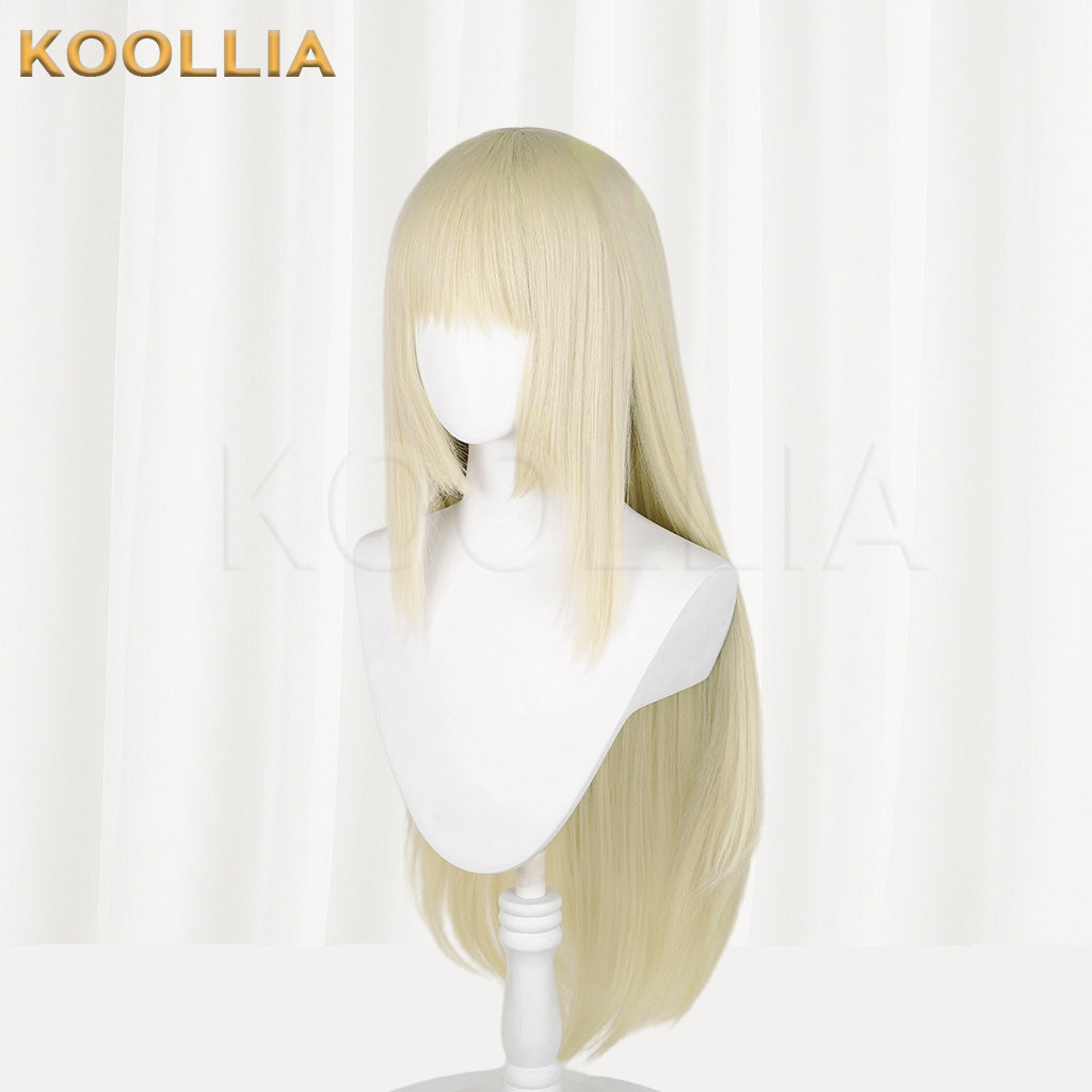 Attack on Titan Ymir Long Golden Hair Basic Wig
