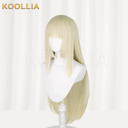 Attack on Titan Ymir Long Golden Hair Basic Wig