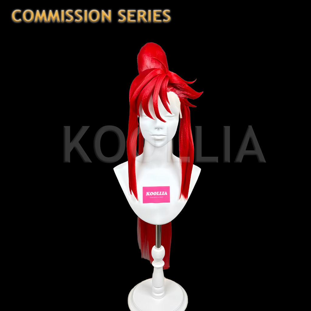 Yoko litter from gurren lagann Commission Wig