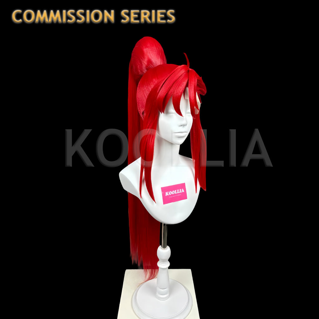 Yoko litter from gurren lagann Commission Wig