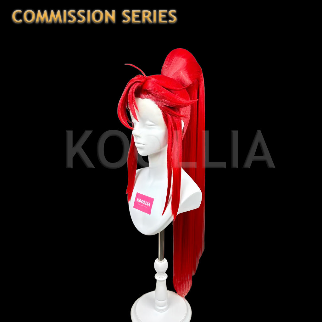Yoko litter from gurren lagann Commission Wig