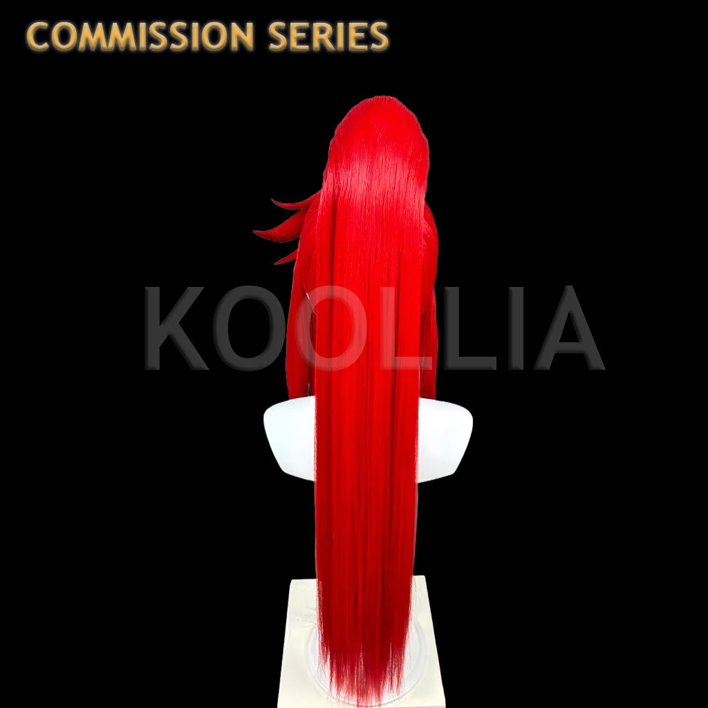 Yoko litter from gurren lagann Commission Wig