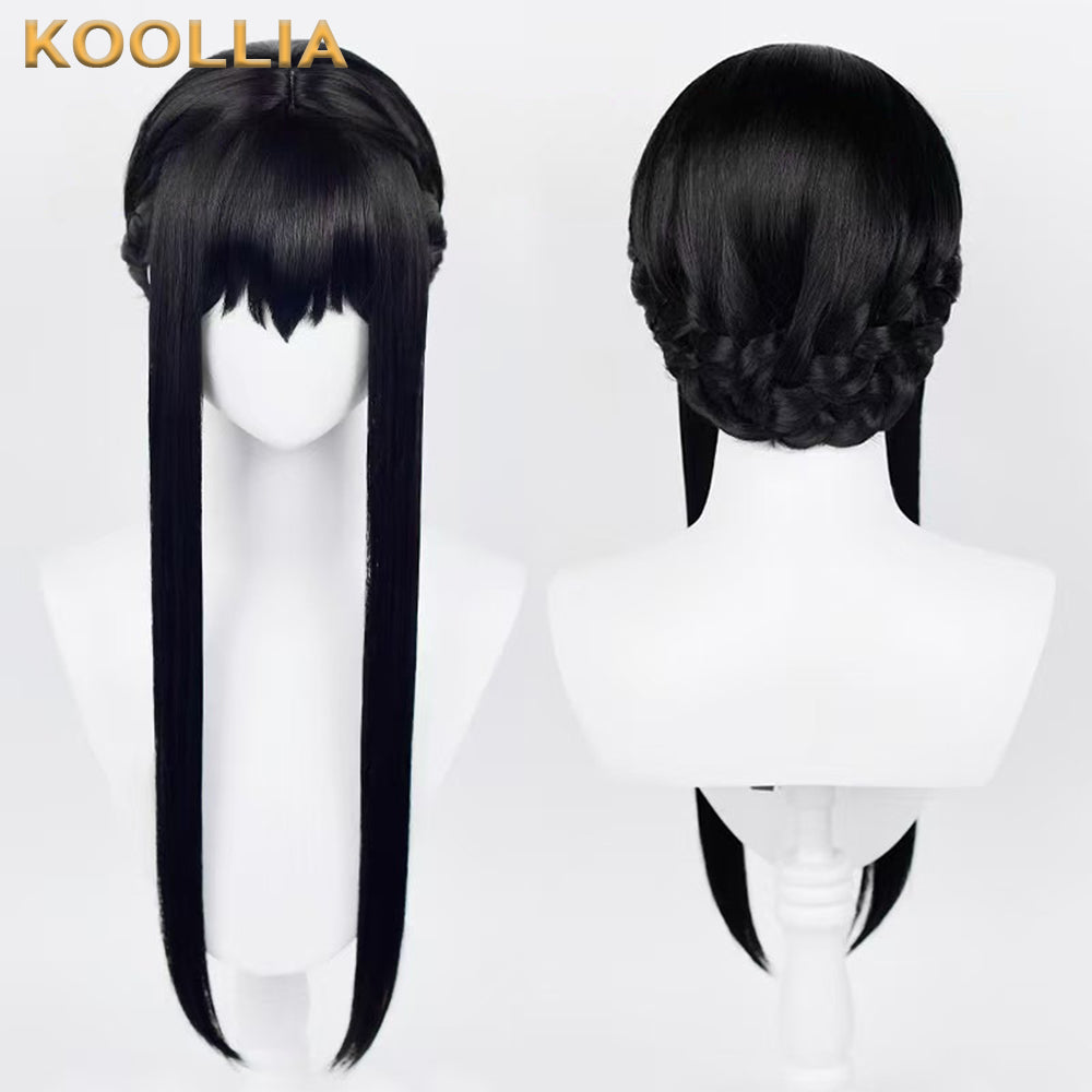 SPY×FAMILY Yor Long Black Hair Basic Wig