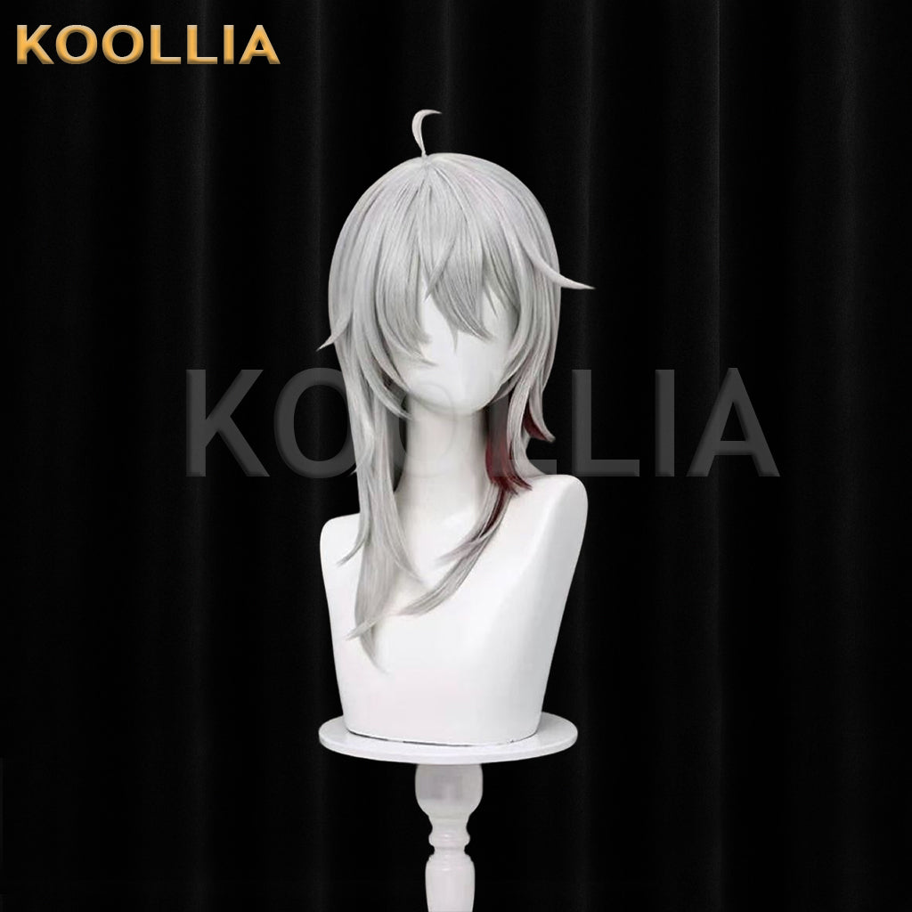 Wuthering Waves Zani Short Silver Hair Basic Wig