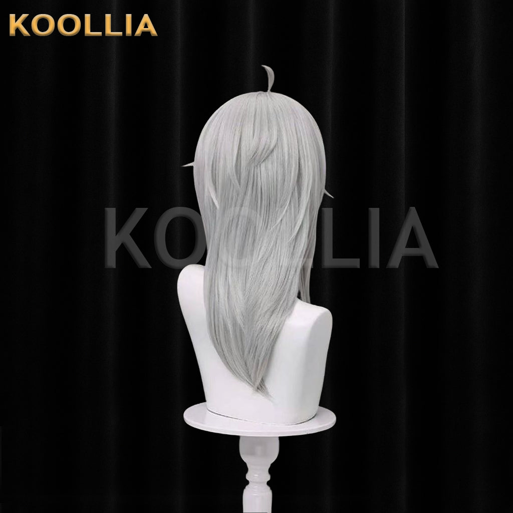 Wuthering Waves Zani Short Silver Hair Basic Wig
