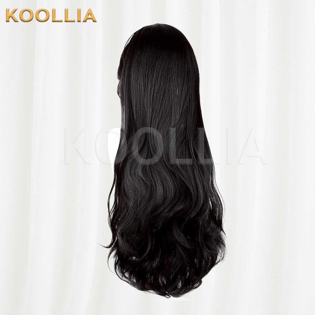 Love and Deepspace Zayne Long Black Hair Basic Wigs– KOOLLIA