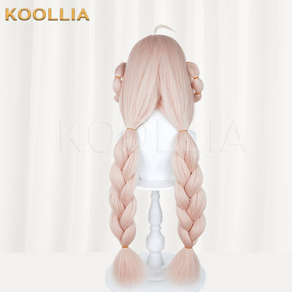 Zenless Zone Zero Zhao Long Pink Hair Basic Wig