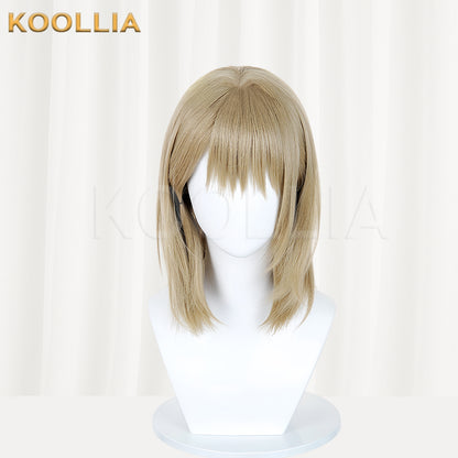 Paper House Zhao Ying Short Ash-Blonde Hair Basic Wig