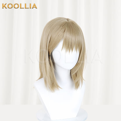 Paper House Zhao Ying Short Ash-Blonde Hair Basic Wig