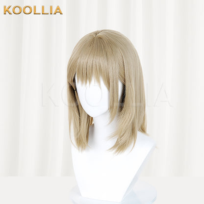 Paper House Zhao Ying Short Ash-Blonde Hair Basic Wig