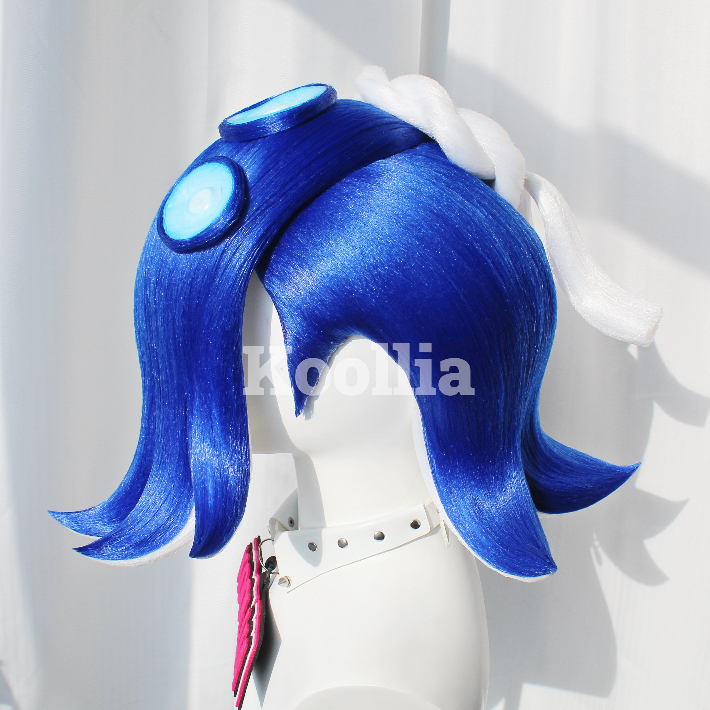 Perücke im Shiver-Stil von Splatoon (Anti-Schwerkraft-Stil)