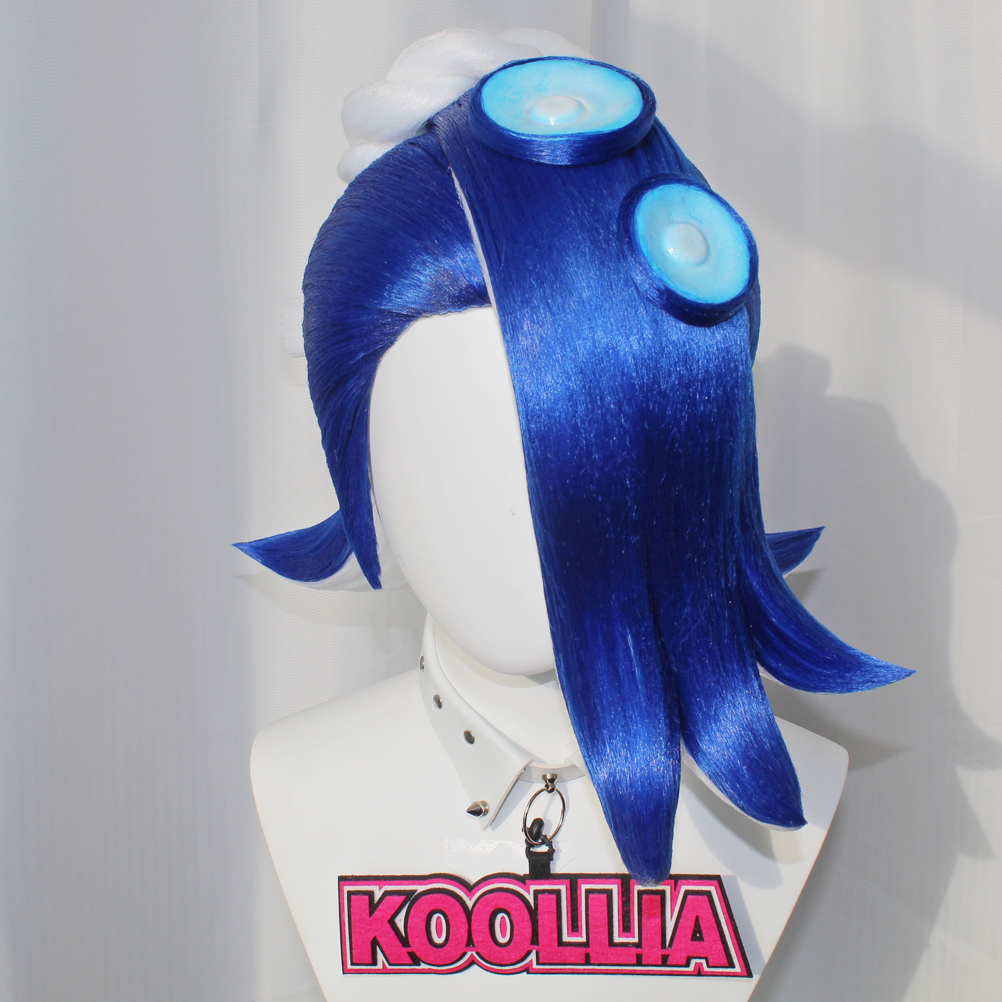 Perücke im Shiver-Stil von Splatoon (Anti-Schwerkraft-Stil)