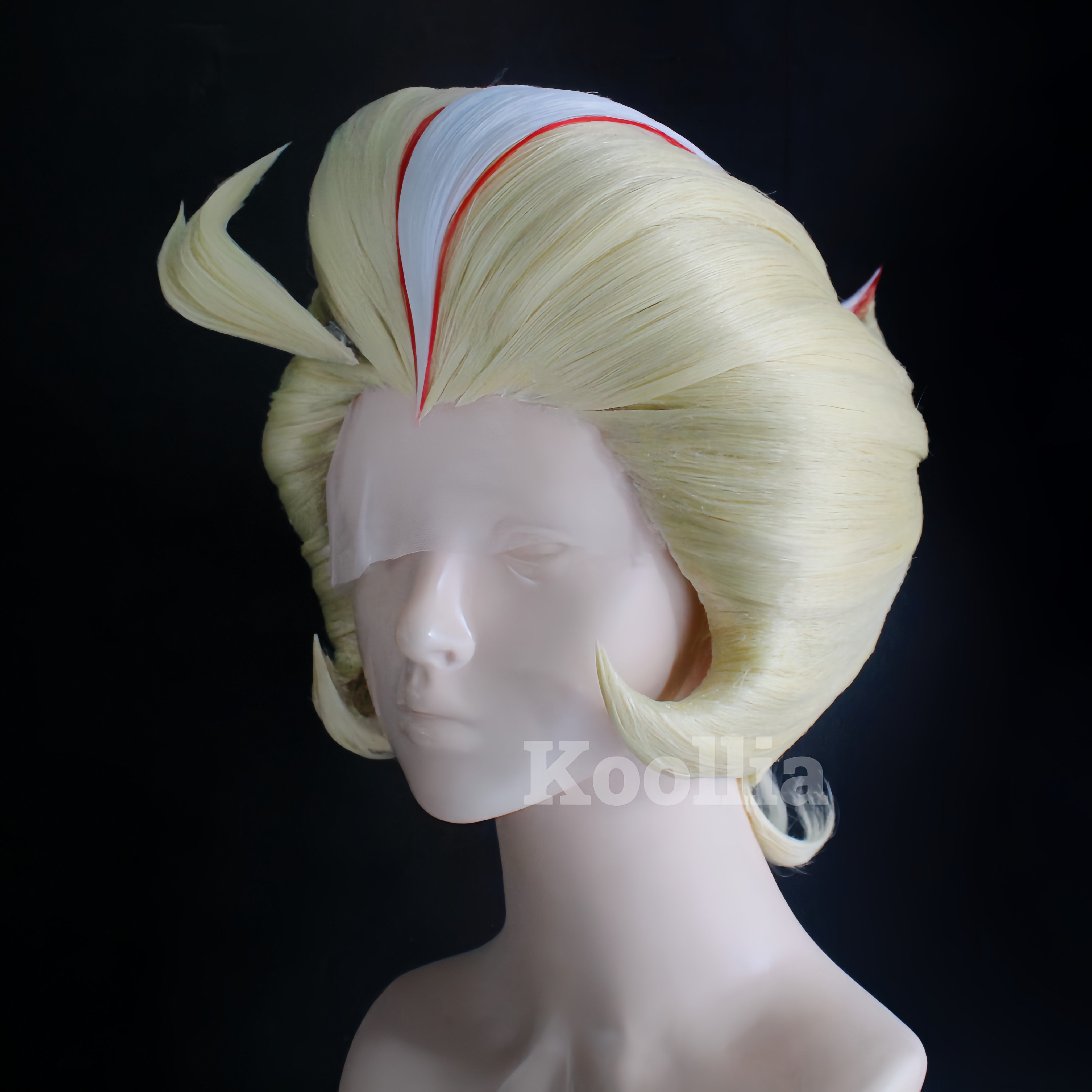 Lucifer from Hazbin Hotel Commission Wig (Antigravity Style)
