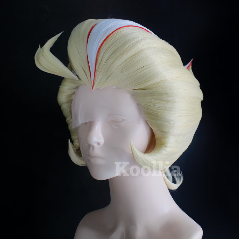 Lucifer from Hazbin Hotel Commission Wig (Antigravity Style)(Pre Order) - KOOLLIA