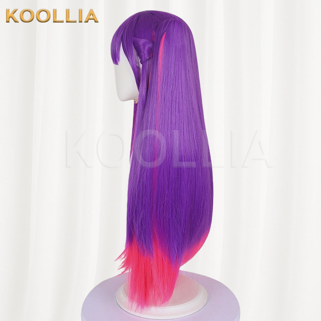 2.5 Dimensional Seduction Tachibana Mikari Gradient Basic Wig