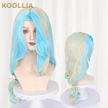 My Little Pony Stellar Eclipse Mixed Color Basic Wig Multi-angle Display by koollia