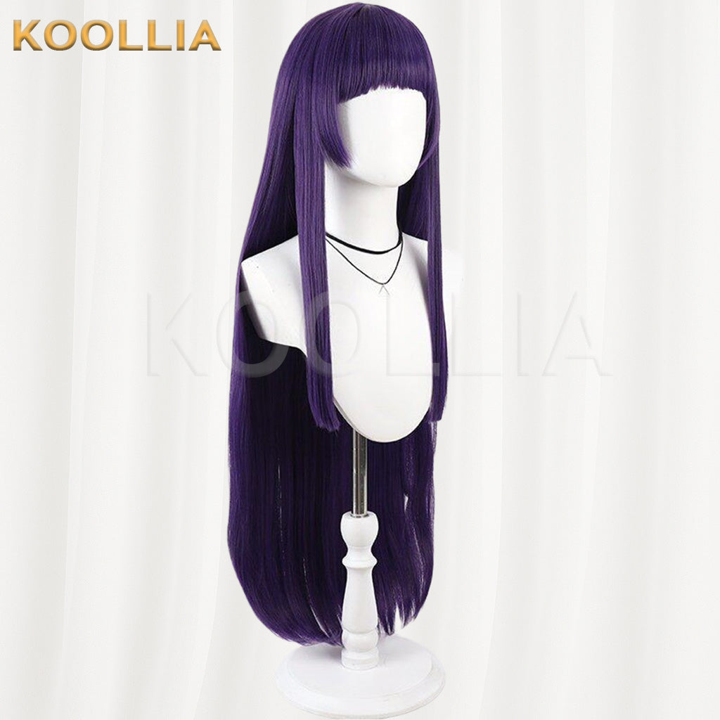 Liber Hasegawa Ayano Purple Basic Wig