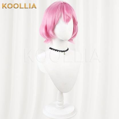 Liber Teshiragawa Kyoka Pink Basic Wig