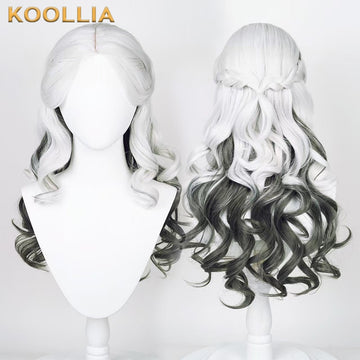IdentityV  Psychologist Ada(Everlasting Night) Long Mix Hair Basic Wig - KOOLLIA